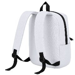 Mochila em 600D branca para sublimação Galpox – foto 5