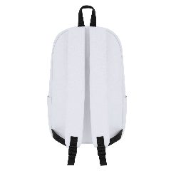 Mochila em 600D branca para sublimação Galpox – foto 6