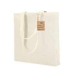 Saco em algodão orgânico 120 g/m² até 8 kg Missam – foto 3