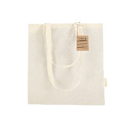 Saco em algodão orgânico 120 g/m² até 8 kg Missam