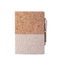 Bloco em cortiça e algodão com caneta Brastel – foto 4