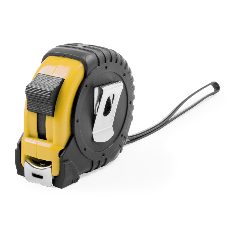 Fita métrica 7,5 m com capa de borracha Grade 7,5m – foto 2