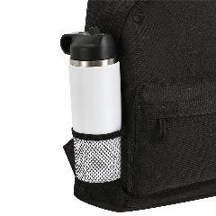Mochila em RPET 600D com bolso frontal Caldy – foto 2