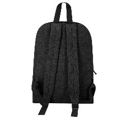 Mochila em RPET 600D com bolso frontal Caldy – foto 5