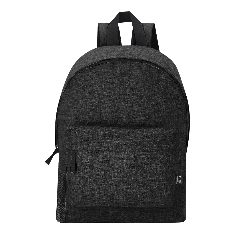 Mochila em RPET 600D com bolso frontal Caldy – foto 8
