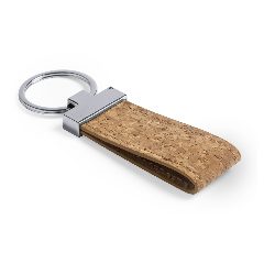 Porta-chaves em cortiça com acessórios de metal Branko – foto 2