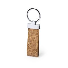 Porta-chaves em cortiça com acessórios de metal Branko