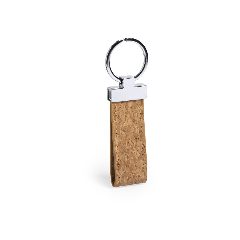 Porta-chaves em cortiça com acessórios de metal Branko – foto 3