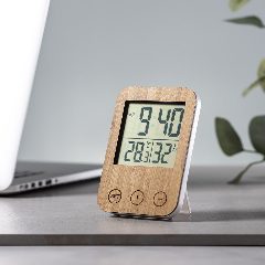 Estação meteorológica com frente em bambu Helein – foto 6
