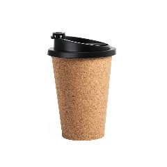 Copo em cortiça 350 ml com tampa Plibun – foto 2