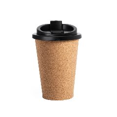 Copo em cortiça 350 ml com tampa Plibun – foto 3