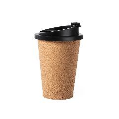 Copo em cortiça 350 ml com tampa Plibun – foto 4
