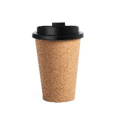 Copo em cortiça 350 ml com tampa Plibun – foto 5