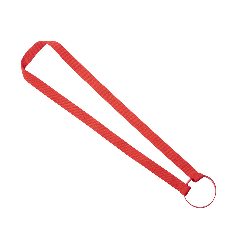 Lanyard porta-copos com fita de poliéster e suporte em silicone Frinly – foto 7