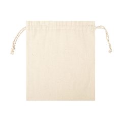 Saco em algodão 105 g/m² com cordões Jardix – foto 2