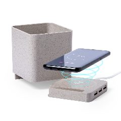 Porta-lápis 4 em 1 com carregador sem fios Dowex – foto 6