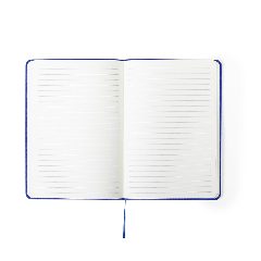 Bloco de notas com capa em RPET 600D Meivax – foto 5