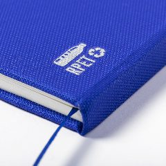 Bloco de notas com capa em RPET 600D Meivax – foto 7