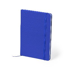 Bloco de notas com capa em RPET 600D Meivax