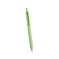 Esferográfica em palha de trigo com clip largo Harry – foto 2