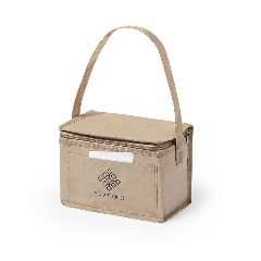 Bolsa térmica para 6 latas em papel laminado Zayka – foto 2