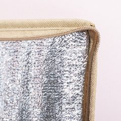Bolsa térmica para 6 latas em papel laminado Zayka – foto 6