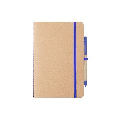 Caderno em cartão reciclado com caneta Esteka – foto 7