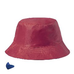Gorro reversível em nylon e polar Nesy