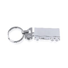 Porta-chaves camião em metal Trailer