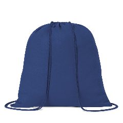 Saco mochila em algodão com cordões a condizer Bass