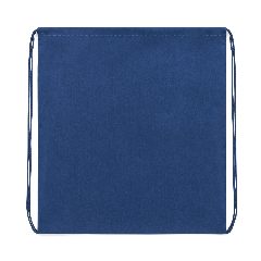 Saco mochila em algodão com cordões a condizer Bass – foto 3