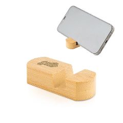 Suporte compacto para telemóvel em bambu Celoo