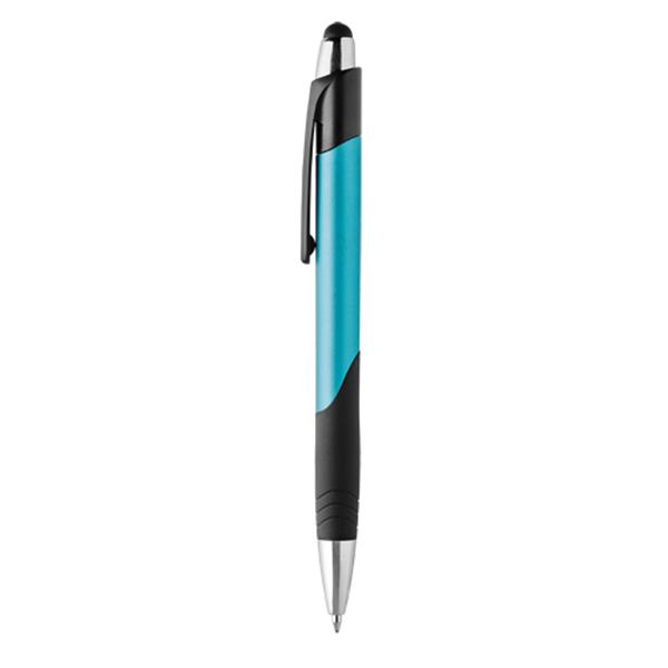 Esferográfica touch com pega em borracha Tritail