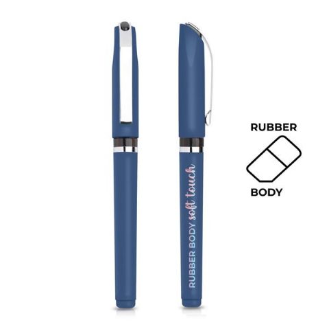 Roller em plástico com toque de borracha e tampa Synter