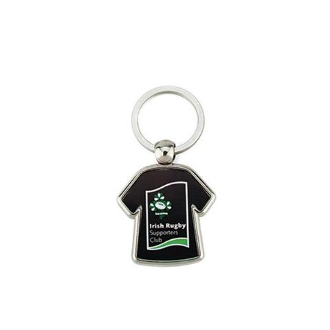 Porta-chaves t-shirt em metal com fotografia MX-D