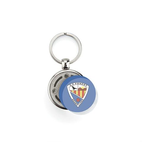 Porta-chaves bola de futebol com fotografia MFT