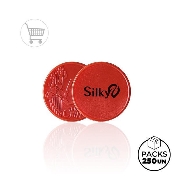 Ficha de carrinho de supermercado 0,50 € em PS Coin 50
