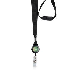 Lanyard com porta-credenciais extensível Galy