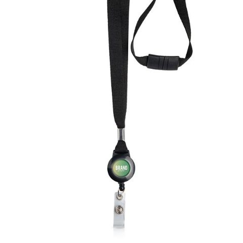 Lanyard com porta-credenciais extensível Galy