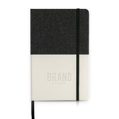 Bloco de notas A5 em PU bicolor Kuote