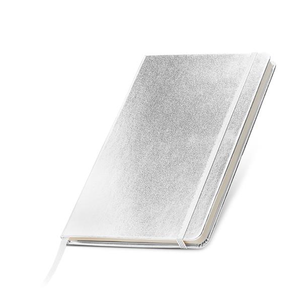 Bloco de notas A5 com capa brilhante Notelux