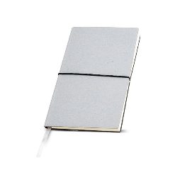 Bloco de notas A5 pontilhado em pele reciclada Dubai book