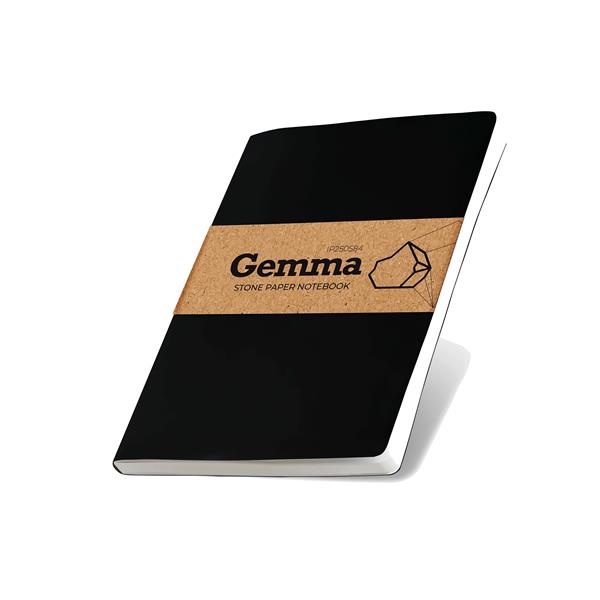 Bloco A5 em papel de pedra Gemma