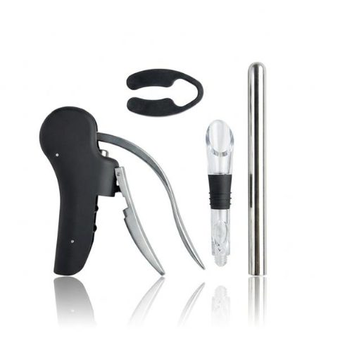 Set de vinho em aço inox com refrigerador Starwine