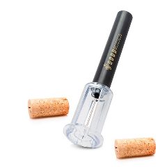 Saca-rolhas a vácuo com agulha e bomba Corkless