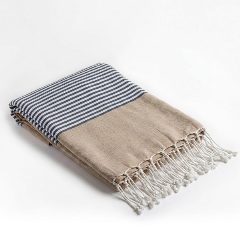 Toalha pareo 100x180 cm em algodão 220 g/m² Benagil