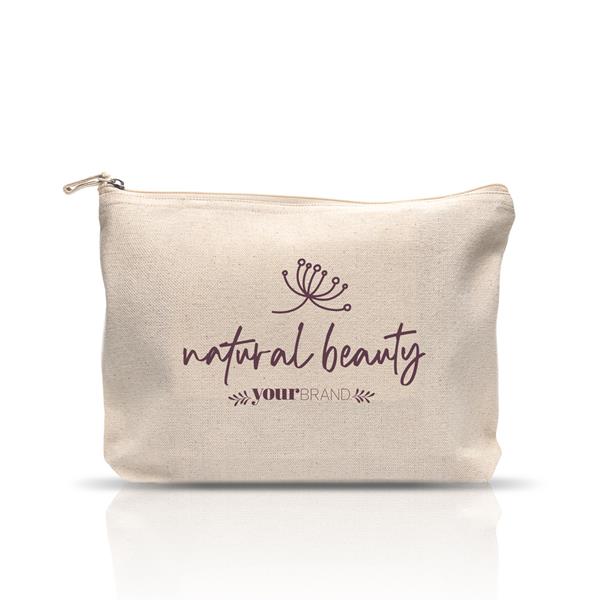 Bolsa em algodão 310 g com compartimento interior Unipouch