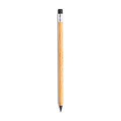 Lápis infinito em bambu com borracha Infinity