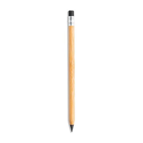 Lápis infinito em bambu com borracha Infinity