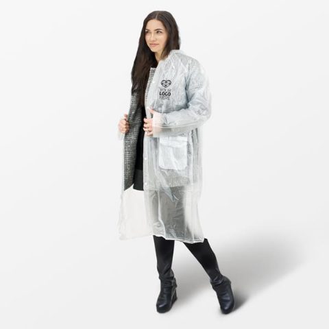 Impermeável de chuva em PVC tamanho universal Rerain